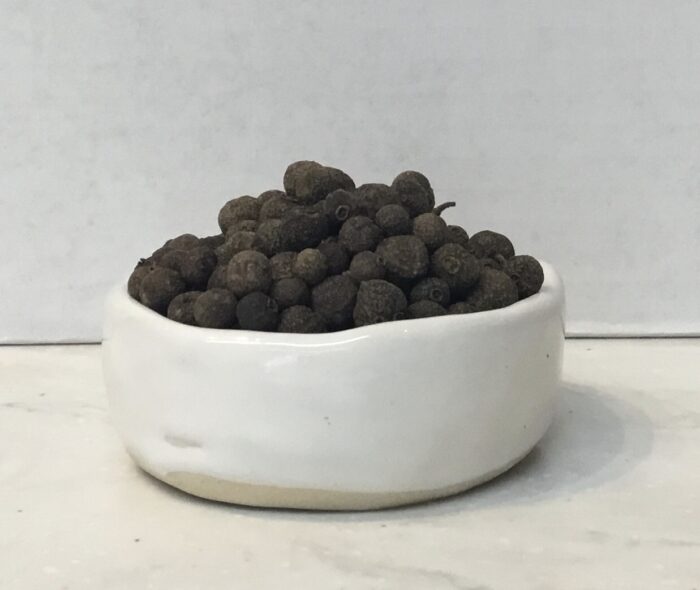 Allspice berries are a versatile spice making them a valuable ingredient in both sweet and savory dishes around the world.
