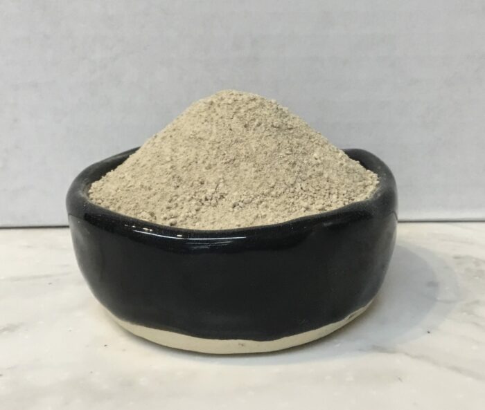 Amchoor powder, also known as mango powder, is commonly used in Indian, Pakistani, and Bangladeshi cuisine as a souring agent and natural meat tenderizer.