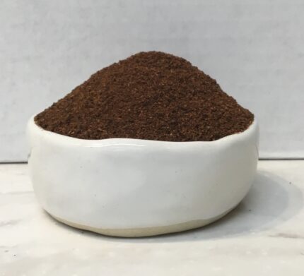 Ancho chili powder is a spice made from dried poblano chili peppers that is commonly used in Mexican cuisine and has a rich, smoky flavor.