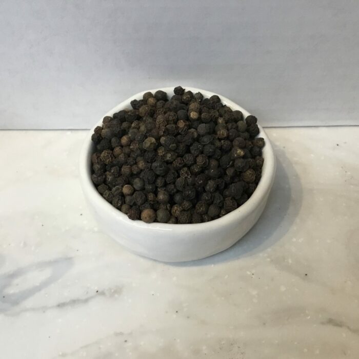 Black peppercorns are prized for their pungent aroma and spicy flavor, whether ground freshly or used whole, black peppercorns are a staple spice.