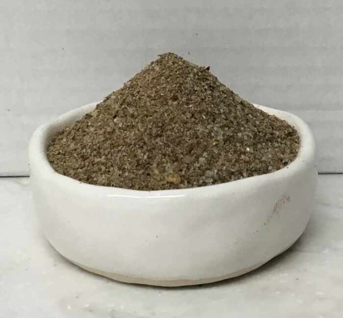 Caesar Salt adds a smoky, spicy and savory flavor to Caesar or Bloody Mary cocktails, and is also perfect for seasoning chicken, fish, or vegetables.