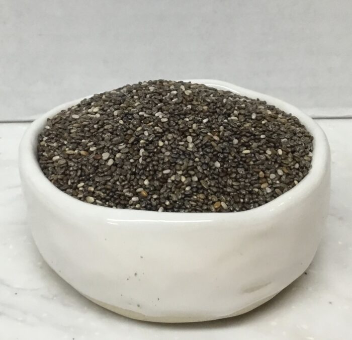Chia seeds have a mild, nutty flavor and are rich in nutrients like omega-3 fatty acids, fiber, protein, antioxidants, and various vitamins and minerals.