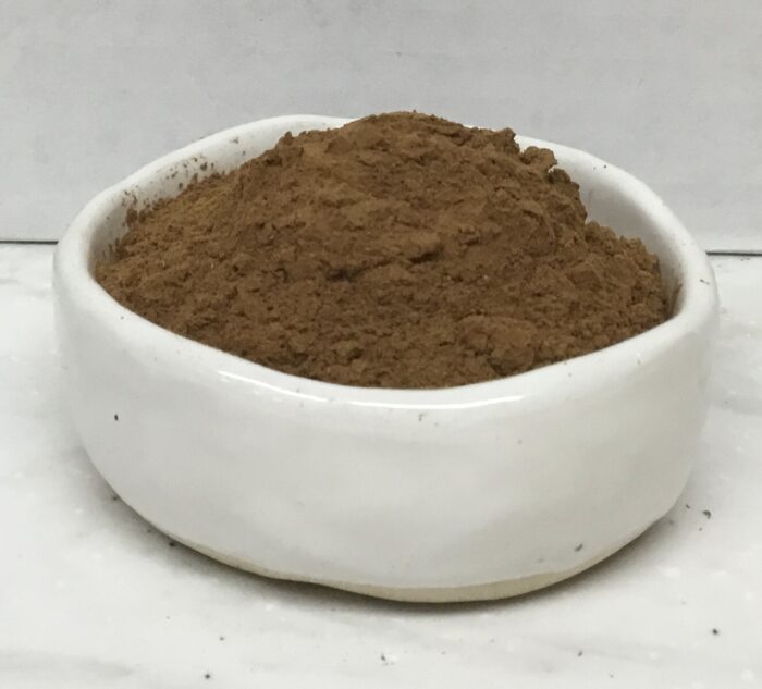 This Cinnamon powder is made from the bark of the cassia tree. Cassia cinnamon is used in baking as it is heavier in oil.