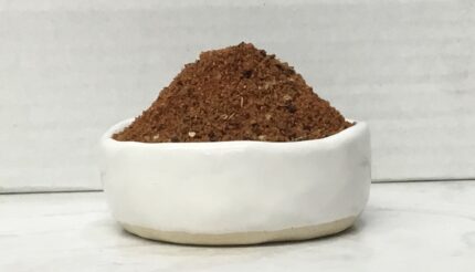 Coffee Rub 8 spice is a great seasoning for smoking or grilling steaks and roasts, and can be paired with Montreal Steak 7 Spice for an added flavor