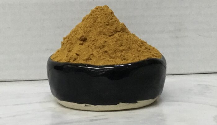 Hot Curry Powder is a blend of fiery spices that add bold, intense heat and flavor to any dish. Great for making spicy curries and other hot dishes.