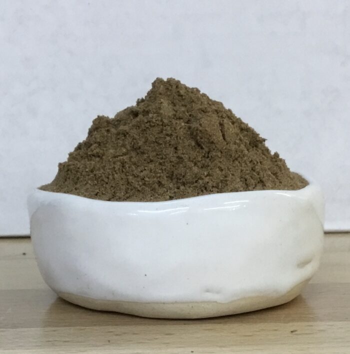 Garam Masala is a warm and fragrant spice blend used in Indian cuisine. This particular blend offers a balance of earthy, sweet, and spicy flavors.