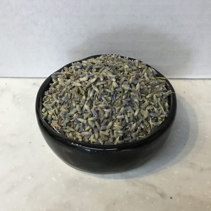 Lavender buds are the fragrant flowers of the lavender plant, prized for their calming aroma and versatility in culinary and aromatic applications.