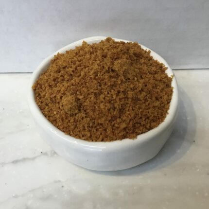 Ground Mace adds warm, aromatic flavor to baked goods, soups, sauces, drinks, and preserves—perfect for sweet, savory, and traditional spice blends.