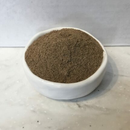 Ground nutmeg is a versatile spice known for its sweet, warm, and slightly nutty flavor, that brings a unique and cozy warmth to a wide array of dishes