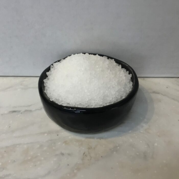 Smoked sea salt has been infused with natural smoke flavor during the harvesting or drying process. This gives it a distinct smoky aroma and flavor profile.