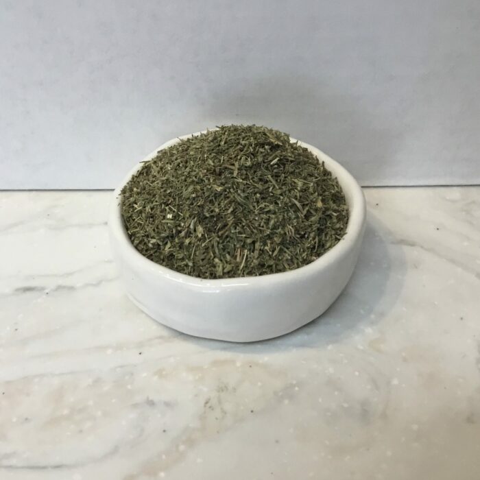 Thyme is a fragrant herb that belongs to the mint family. It is native to the Mediterranean region and is widely cultivated for its culinary uses.