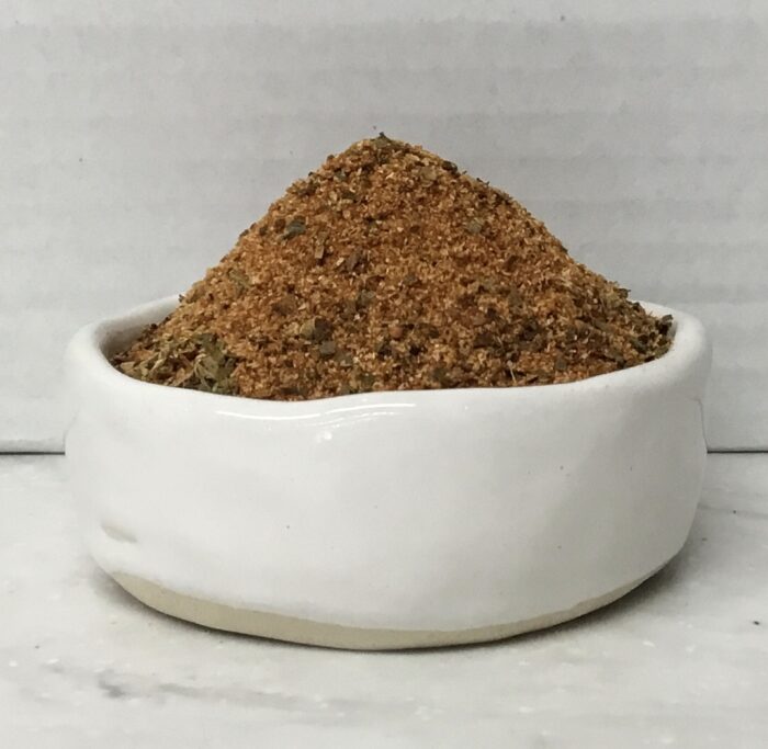 a flavorful burger seasoning of spices that is perfect for seasoning burgers and other ground meats.