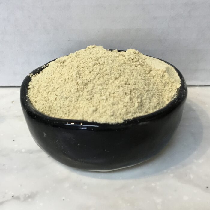 Ground fenugreek seeds, also known as methi powder, have a sweet and nutty flavor and are commonly used in Indian and Middle Eastern cuisine.