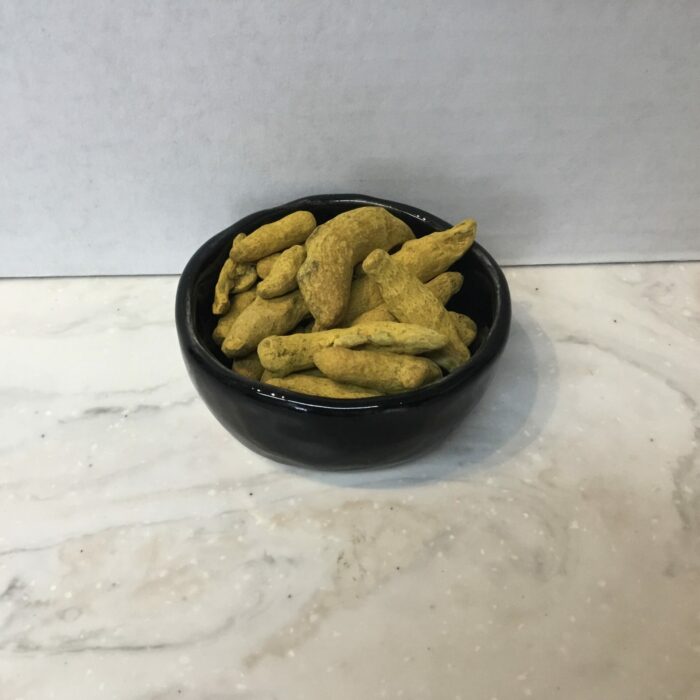 Turmeric root is a versatile ingredient that can be used in various culinary and medicinal applications, offering both flavor and potential health benefits.