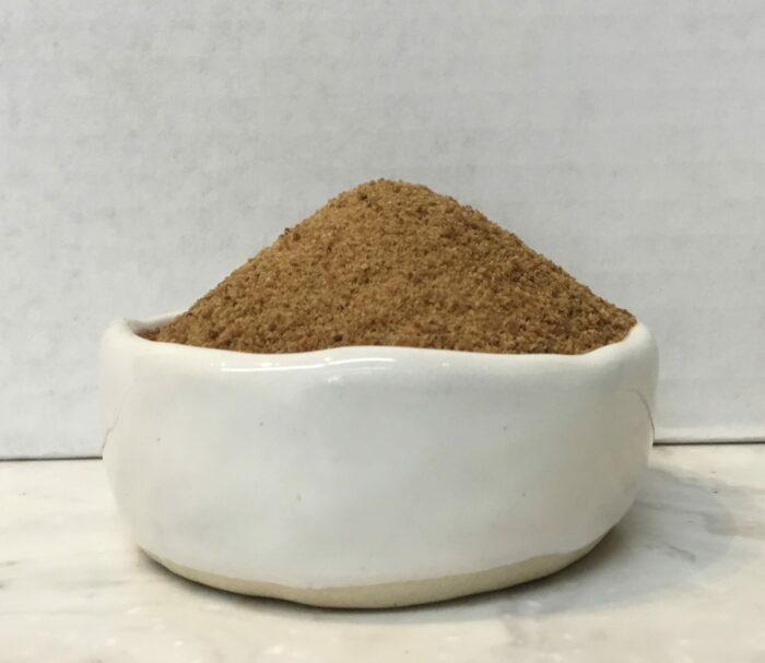 Coconut sugar has a rich, caramel-like flavor with subtle hints of coconut, imparting a unique sweetness to dishes and beverages.