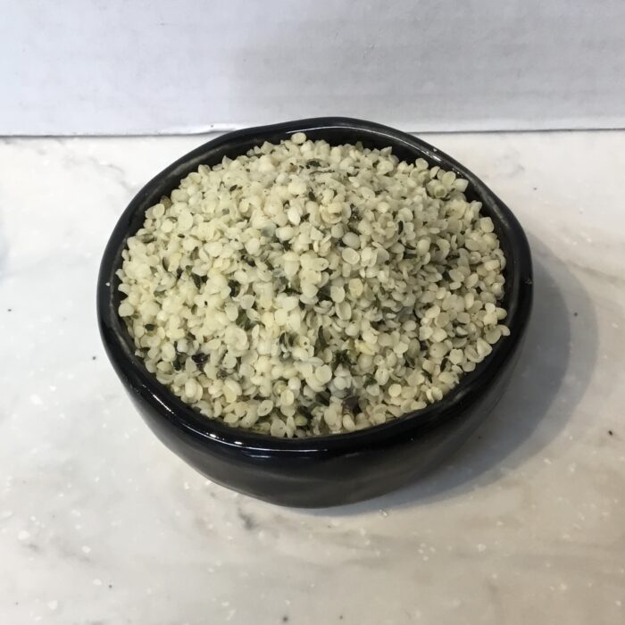 Hemp hearts are the edible inner part of the hemp seed. They have a mild nutty flavor and are rich in protein, healthy fats, fiber, vitamins, and minerals. 