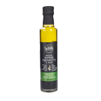 Wildly Delicious Herbed Balsamic Bread Dipper, bold and herb-infused blend of balsamic vinegar, olive oil, and spices is ideal for dipping, or drizzling.