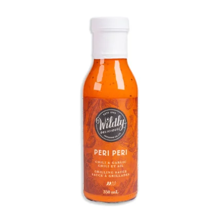 Wildly Delicious Peri Peri Grilling Sauce is perfect for marinating chicken, especially for classic Portuguese-style grilled peri peri chicken.