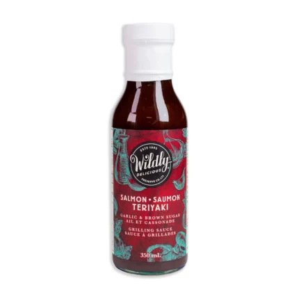 Wildly Delicious sweet, tangy, and savoury Asian-style sauce that brings vibrant flavour to salmon, fish, and vegetables.