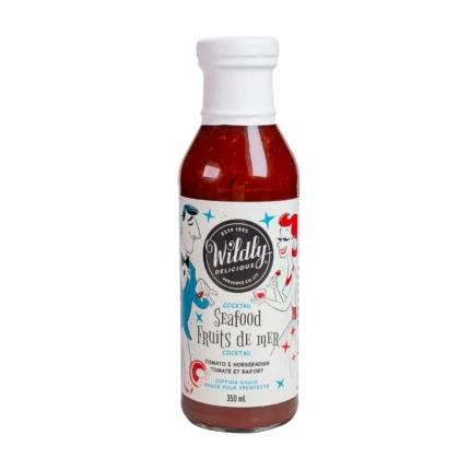 Wildly Delicious bold, tangy tomato and horseradish sauce that elevates shrimp cocktails, seafood, and even Caesars.