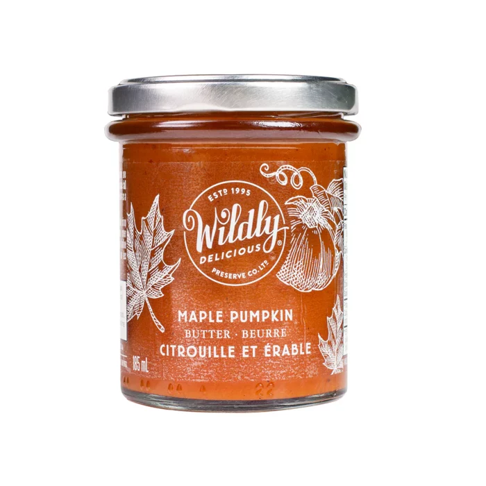 Wildly Delicious, smooth, sweet, and spiced—this velvety maple pumpkin butter is fall in a jar. A festive spread for toast, baking, or cozy mornings.