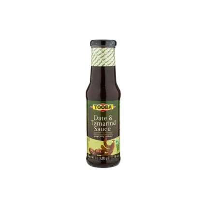 Tooba Date & Tamarind Sauce is perfect as a dip, glaze, or marinade, it adds authentic, delicious South Asian flair to any dish.