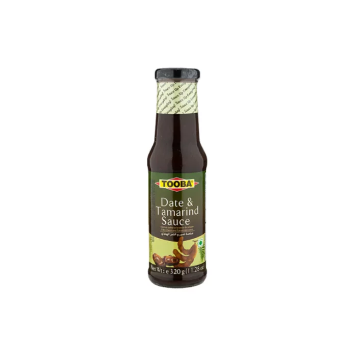 Tooba Date & Tamarind Sauce is perfect as a dip, glaze, or marinade, it adds authentic, delicious South Asian flair to any dish.