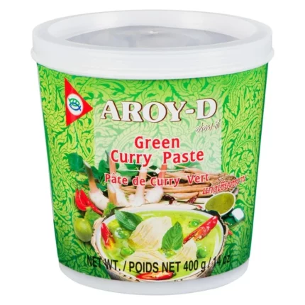 Bring the bold, authentic taste of Thailand home with Aroy-D Instant Green Curry — a spicy, savoury curry soup made with green chilies and whole spices.