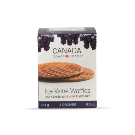 Canada Coast to Coast Ice wine Waffles are rich, indulgent treats infused with the sweet essence of premium Canadian ice wine.