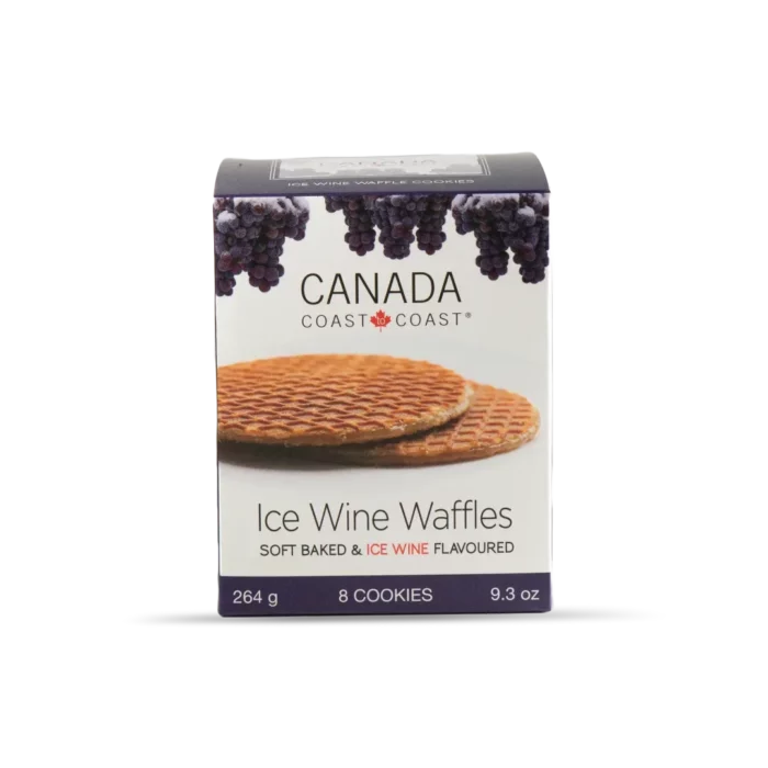 Canada Coast to Coast Ice wine Waffles are rich, indulgent treats infused with the sweet essence of premium Canadian ice wine.