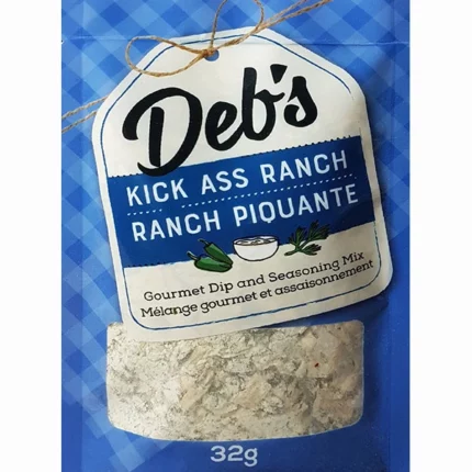 A bold twist on classic ranch — Kick Ass Ranch dip fires things up with a punch of jalapeño heat.