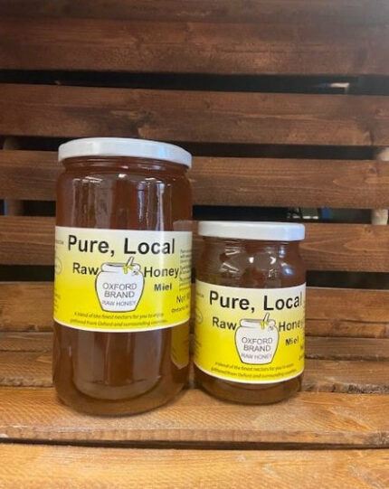Oxford Liquid Honey is locally made in Ingersoll, Ontario — pure, smooth, and naturally sweet. A delicious and wholesome choice from a trusted family-owned business.