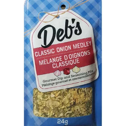 A timeless onion dip with a savoury twist of Parmesan cheese and chives. Rich, creamy, and perfect for snacking or entertaining.