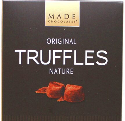Made Original Chocolate Truffles are decadently smooth and crafted for pure chocolate enjoyment — an elegant treat perfect for pairing or gifting.