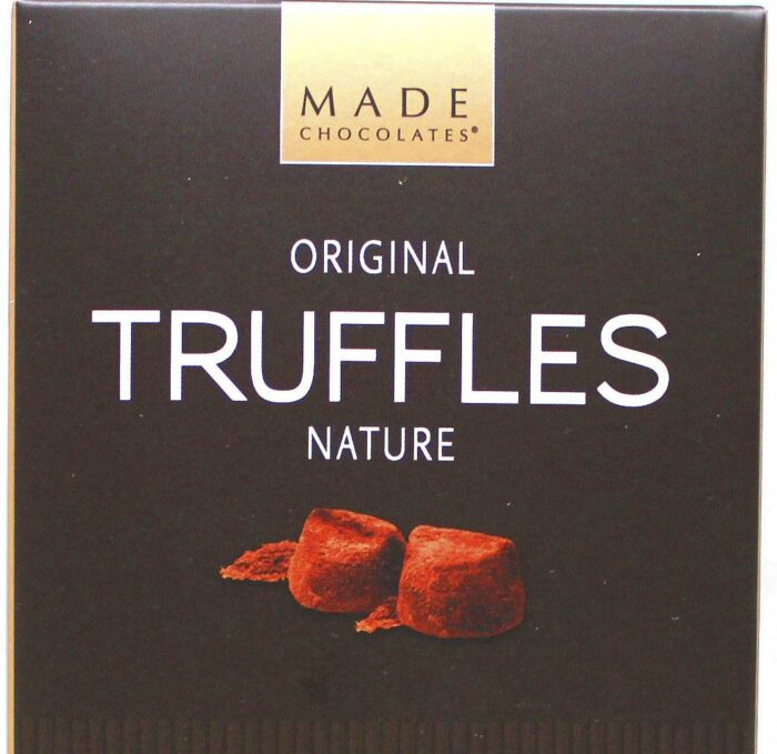 Made Original Chocolate Truffles are decadently smooth and crafted for pure chocolate enjoyment — an elegant treat perfect for pairing or gifting.