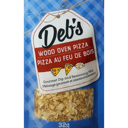 Tastes just like pizza — seriously! Wood Oven Pizza Dip Mix is a kid-approved favourite that makes veggies, chips, and snacks way more fun.