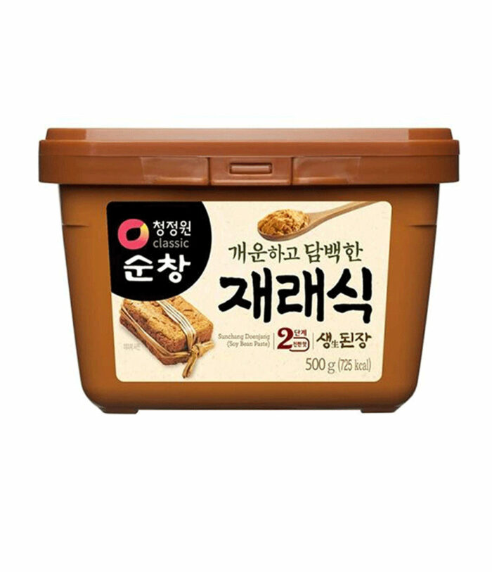 Daesang Traditional Korean Soybean Paste made from fermented soybeans. Perfect for soups, stews, marinades, and dipping sauces.