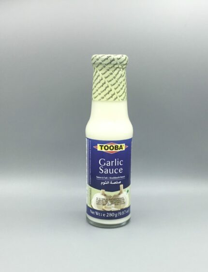 GARLIC SAUCE, TOOBA