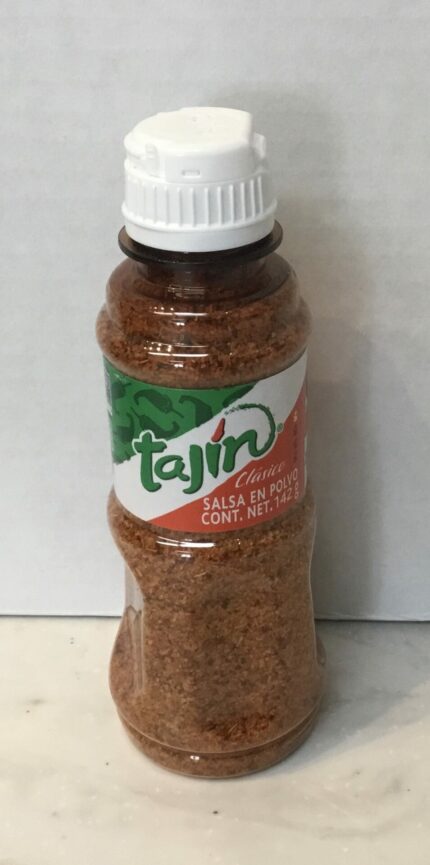 Tajín Clásico Seasoning is a mild, versatile seasoning and adds tangy chili-lime flavour to fruit, vegetables, meats, and snacks.