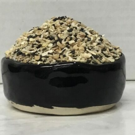 Everything Bagel Seasoning adds savory crunch to bagels, veggies, dips, chicken, and fish. Perfect for coating, topping, and everyday flavor.