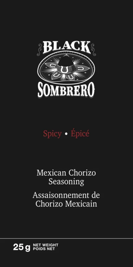 Spicy Mexican Chorizo Seasoning is a bold and fiery chorizo seasoning packed with authentic Mexican flavour and serious heat.