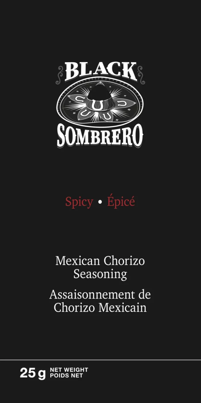 Spicy Mexican Chorizo Seasoning is a bold and fiery chorizo seasoning packed with authentic Mexican flavour and serious heat.