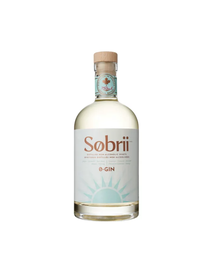 Sobrii 0-Gin is crafted with a traditional blend of premium botanicals-juniper berries, coriander, allspice, and star anise sourced from TROYER'S SPICES.