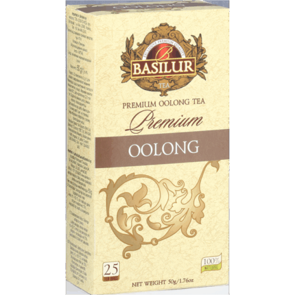 This delightful blend of Oolong Green tea with a distinct silky texture has a milky sweet aroma will leave you with a smooth and sweet lingering taste.