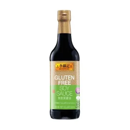 Lee Kum Kee Gluten Free Soy Sauce delivers rich, savoury umami flavour made from non-GMO whole soybeans, perfect for stir-fries, marinades, and sauces