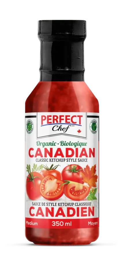PERFECT CHEF CANADIAN KETCHUP ORGANIC