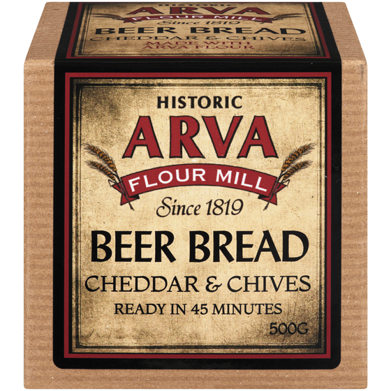 cheddar chive bbb Arva Cheddar & Chives Beer Bread bakes into a soft, cheesy loaf with savoury onion notes, perfect for soups, chili, snacks, and easy entertaining.
