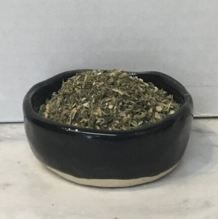 Stuffing 8 Spice is a savoury herb blend perfect for stuffing, poultry, roasted vegetables, and holiday meals, delivering classic homemade flavour.