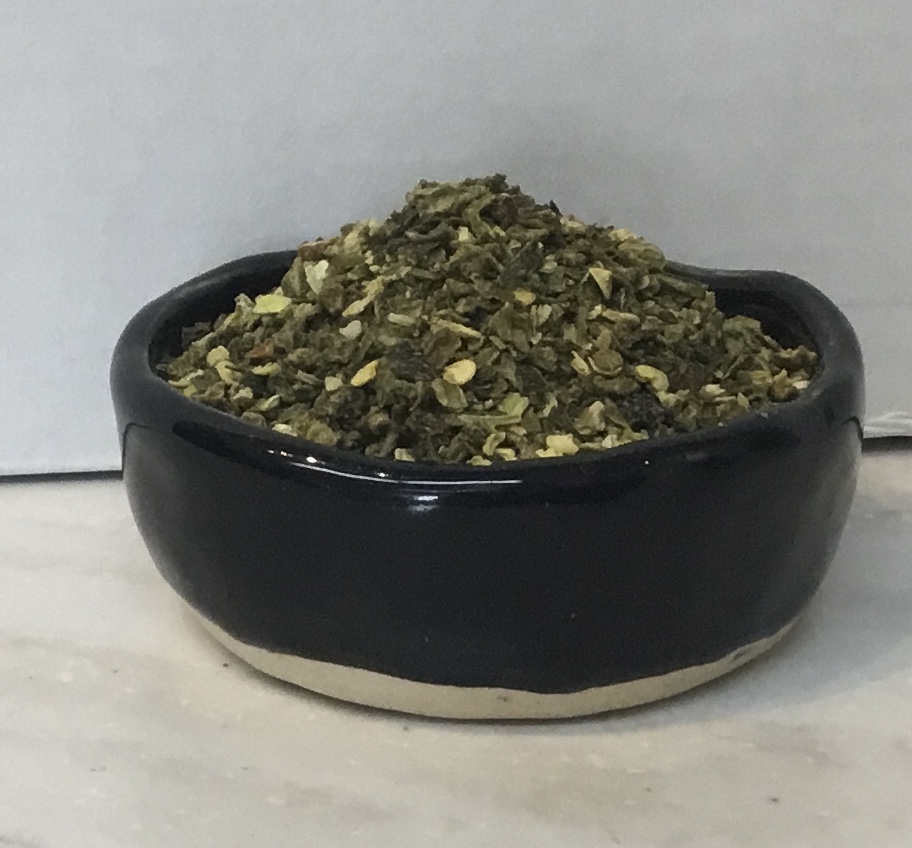 Jalapeno granulated Jalapeño Pepper Granules add authentic pepper flavour and moderate heat to tacos, chili, dips, marinades, and everyday cooking.