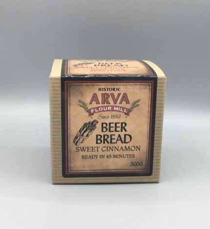 Sweet Cinnamon Beer Bread bakes in just 45 minutes with this easy Arva Flour Mill mix, and is perfect for breakfast, brunch, desserts, and gifts.